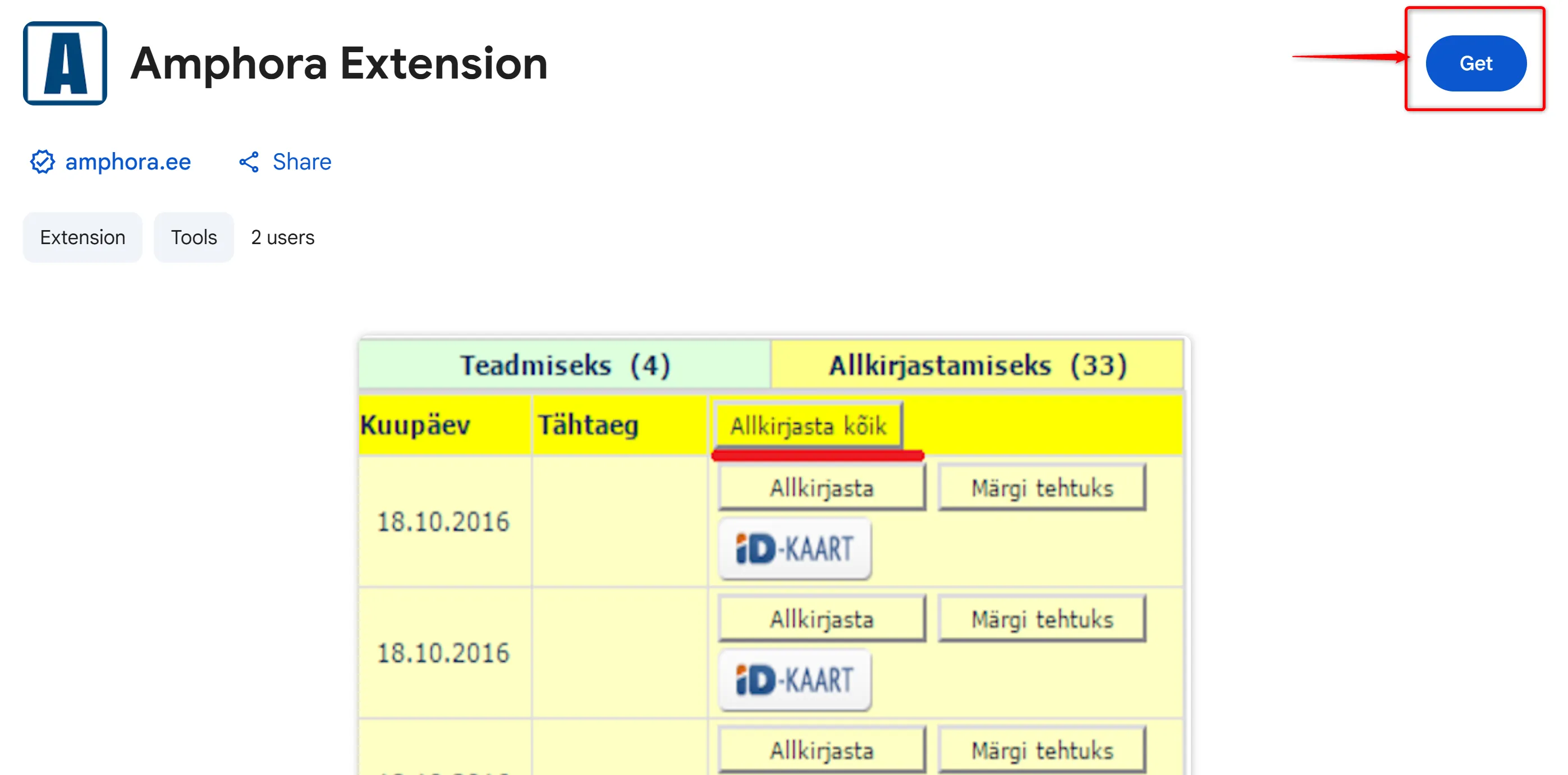 !Extension Addition