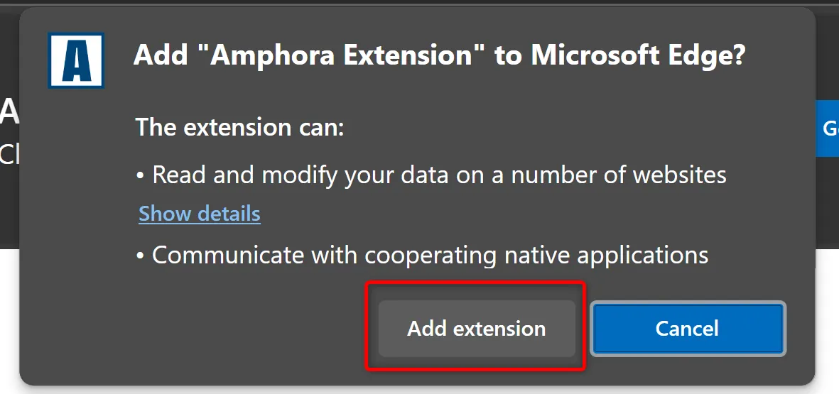 !Extension Addition