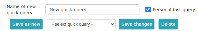 !Quick queries