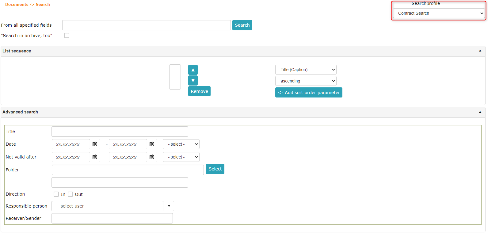 !Document search