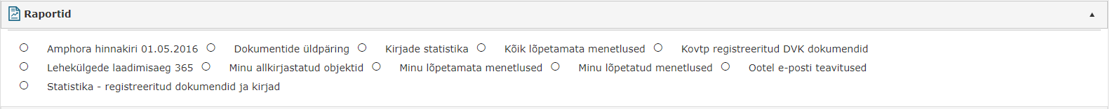 !Reports