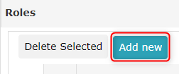 !Add new role