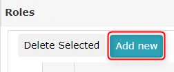 !Add new role