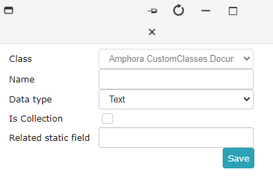 !Field types