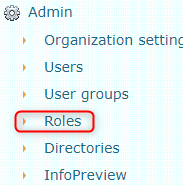!Roles location