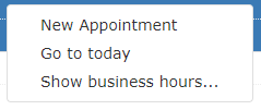 !Empty space options