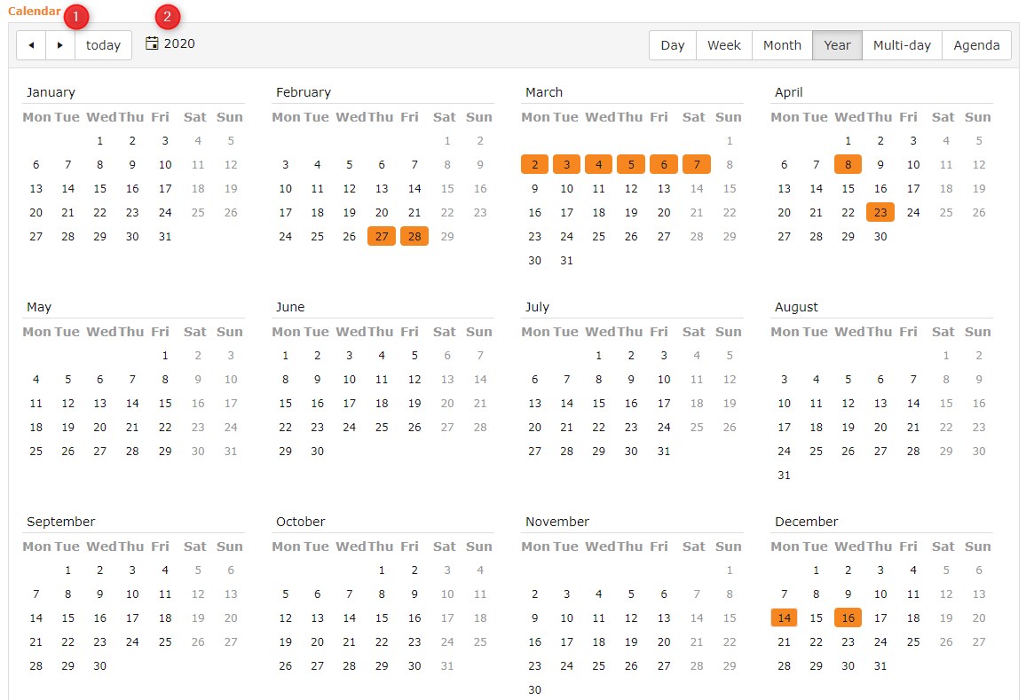 !Year view