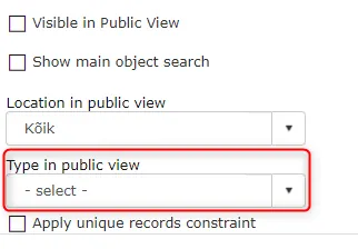 !Type in public view