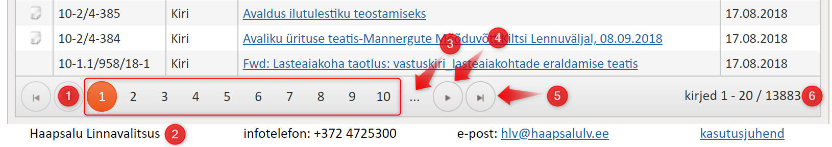 !Pages