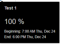 !Task information