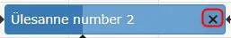 !Task deletion
