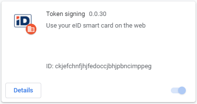 !Chrome Token signing