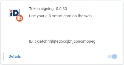 !Chrome Token signing