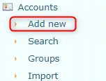 !Add new