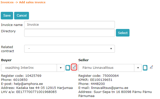 !Invoice editing