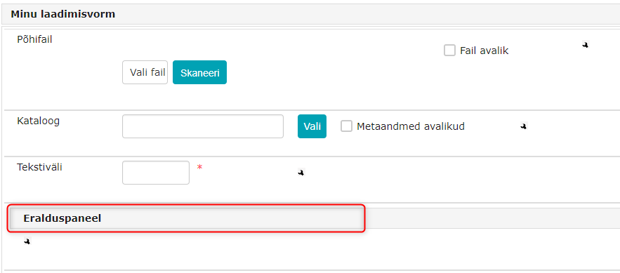 !Separator Panel Addition