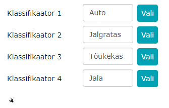 !Classificators