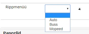 !Dropdown Menu Addition
