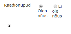 !Radio Buttons