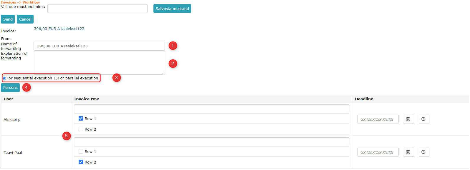 !Purchase invoice processing