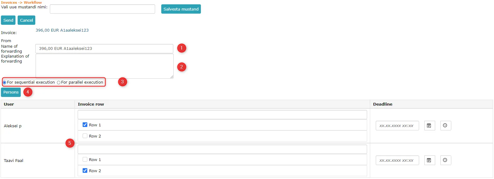 !Purchase invoice processing