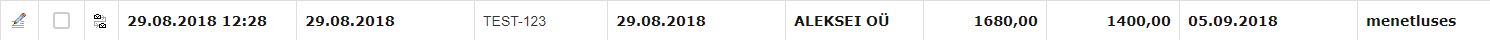 !Directly received purchase invoices