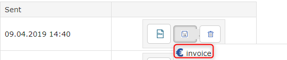 !Invoice registration
