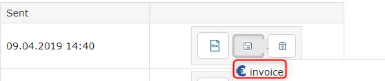 !Invoice registration