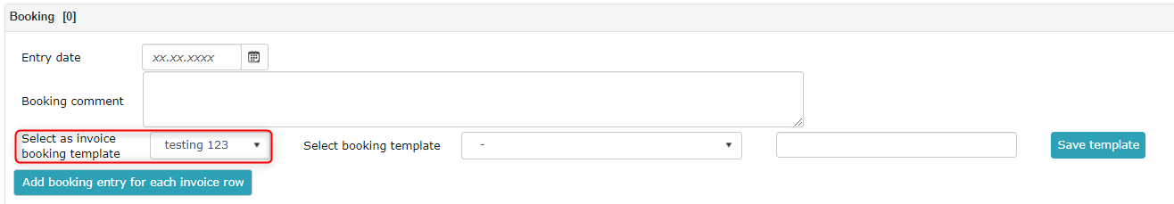 !Select as template