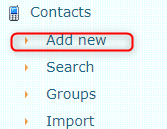 !Add New Button