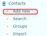 !Add New Button