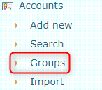 !Organization Groups