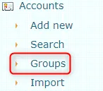 !Organization Groups