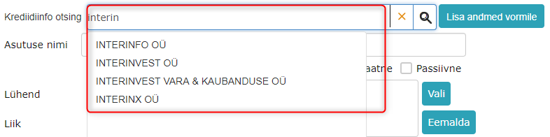 !Credit Info Search
