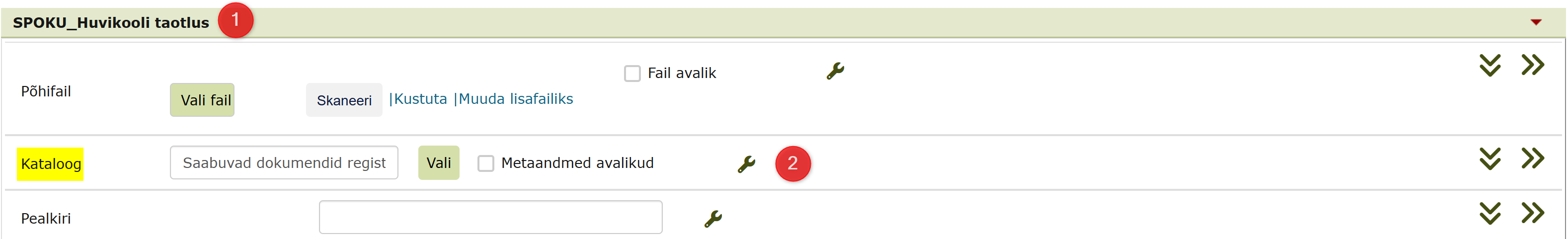 !Changing default folder