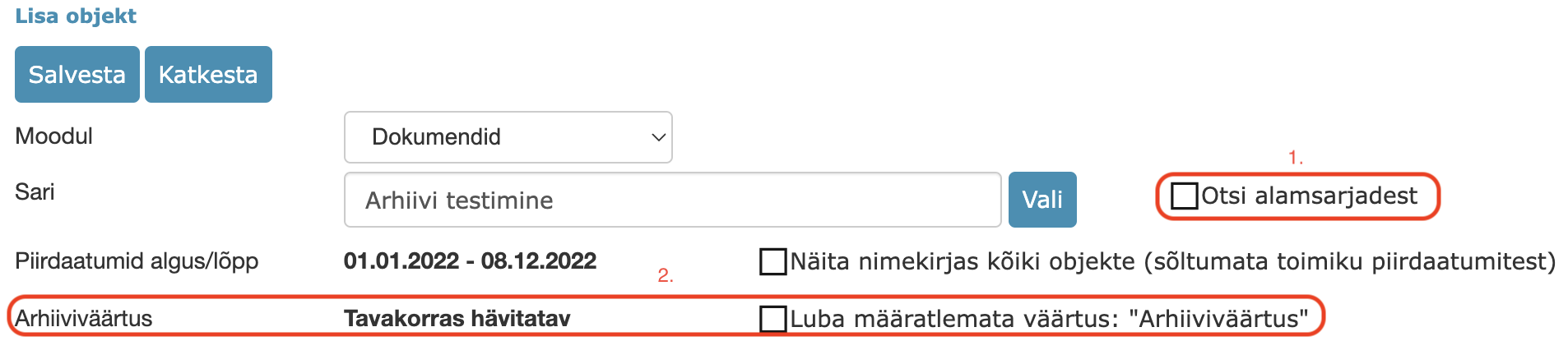 !Changes in adding case objects