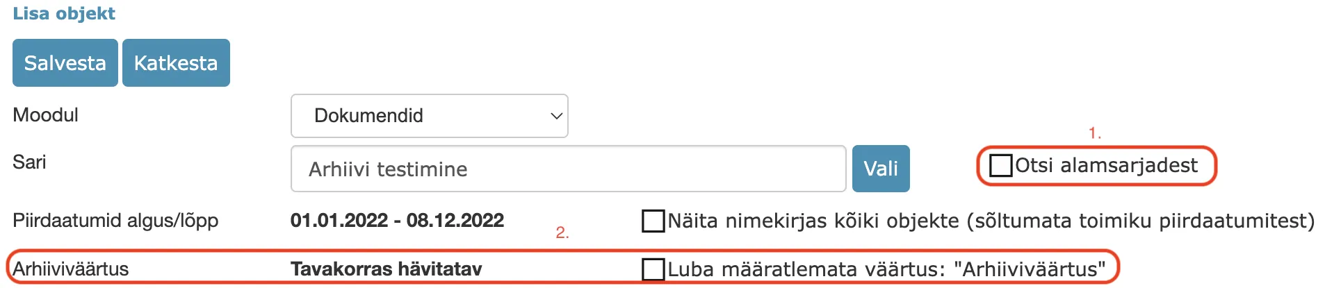 !Changes in adding case objects