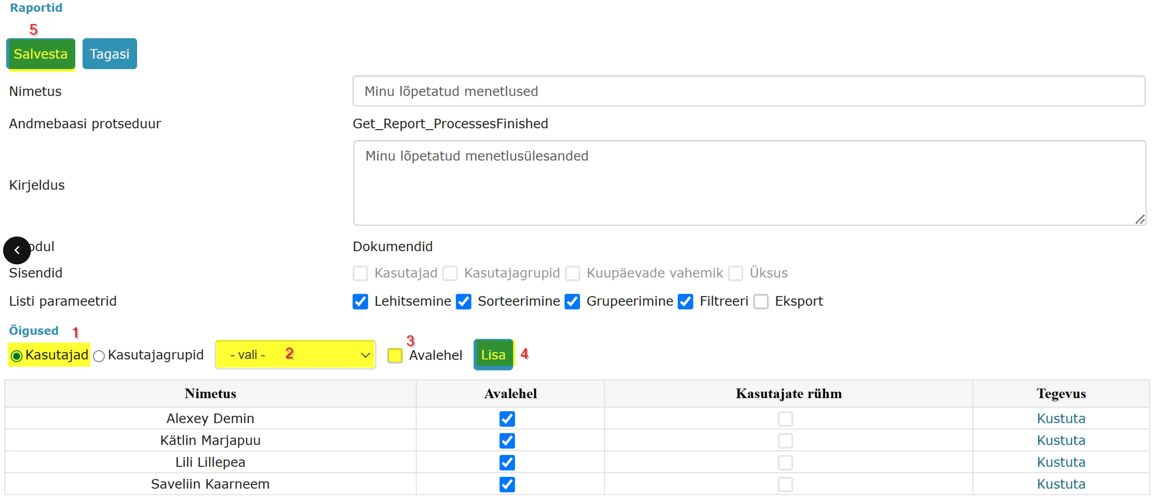!Reports