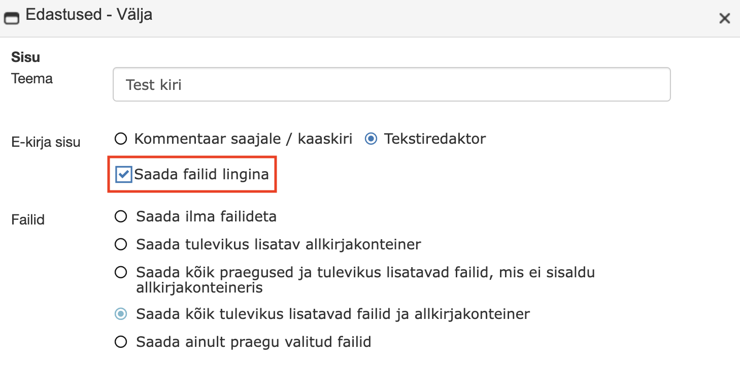 ![Advanced settings view]