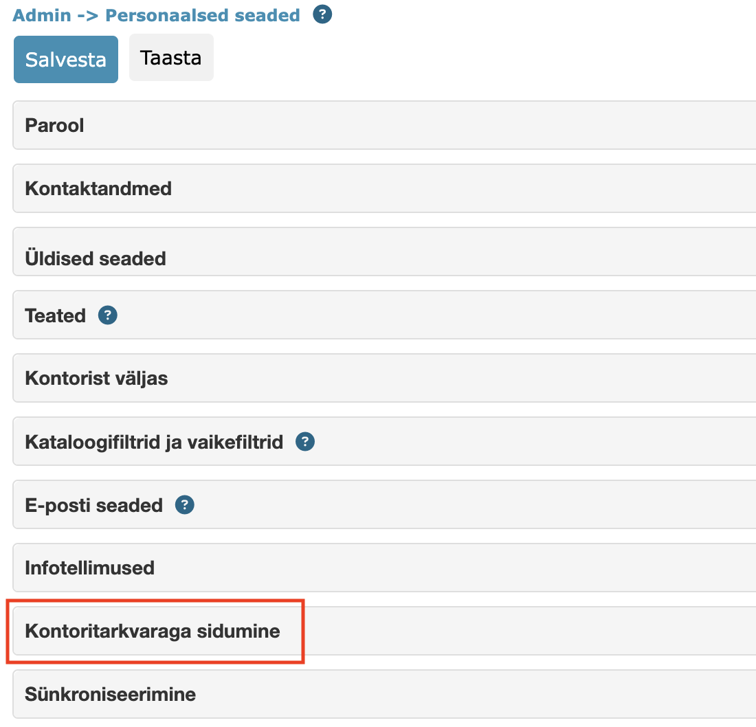 !Amphora Client settings