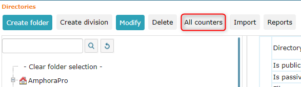 !All Counters Button