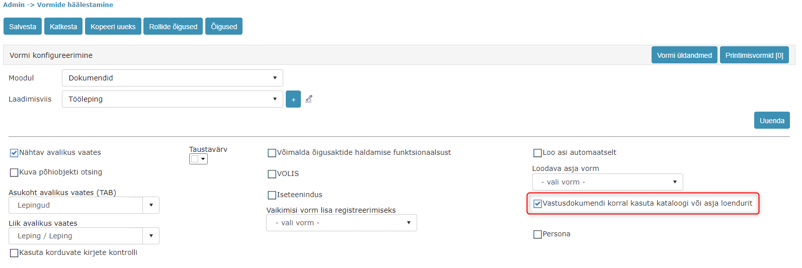 !Adding default values
