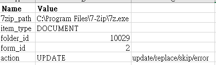 !Amp Field Name