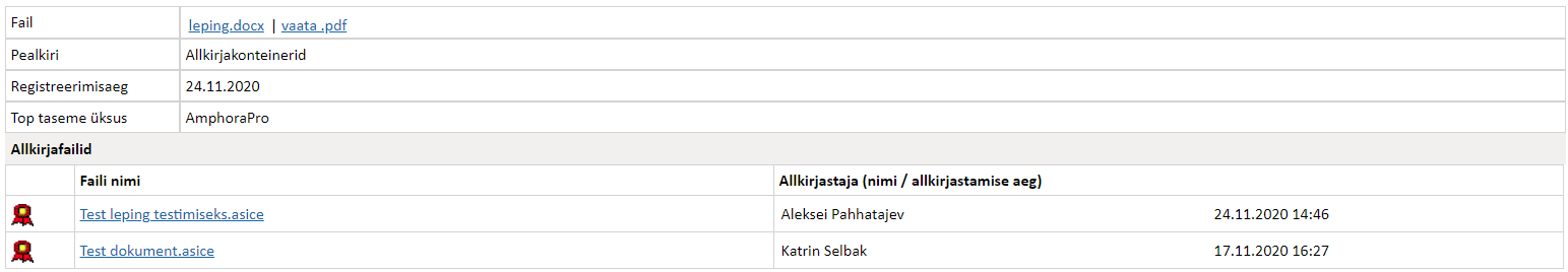 !PDF files in list view