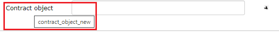 !Amp Field Name