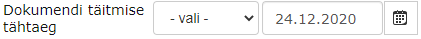 !Deadline field type