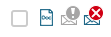 !Delivery icons
