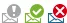!Delivery icons