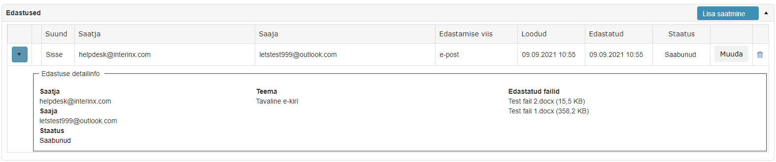!Files are visible
