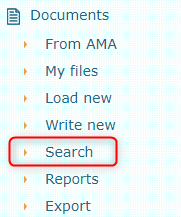 !Document search